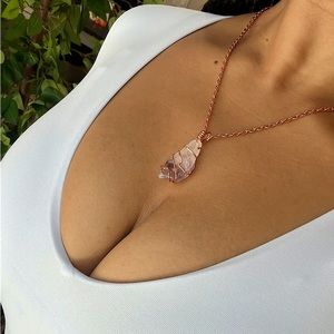 One of a Kind, Amethyst Gemstone Necklace